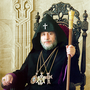HH Karekin II Catholicos of All Armenians375