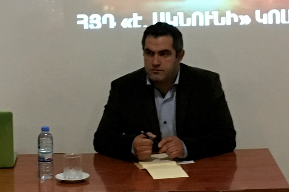 Ներկայացում` Հայկական Երեսփոխանական Գրասենեակին Դերին Ու Գործունէութեան