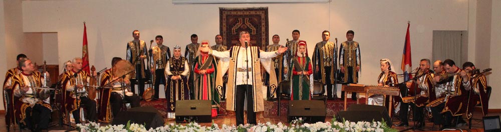«Սայաթ-Նովա» Աշուղական  Երգի Համոյթը Այնճարի Մէջ