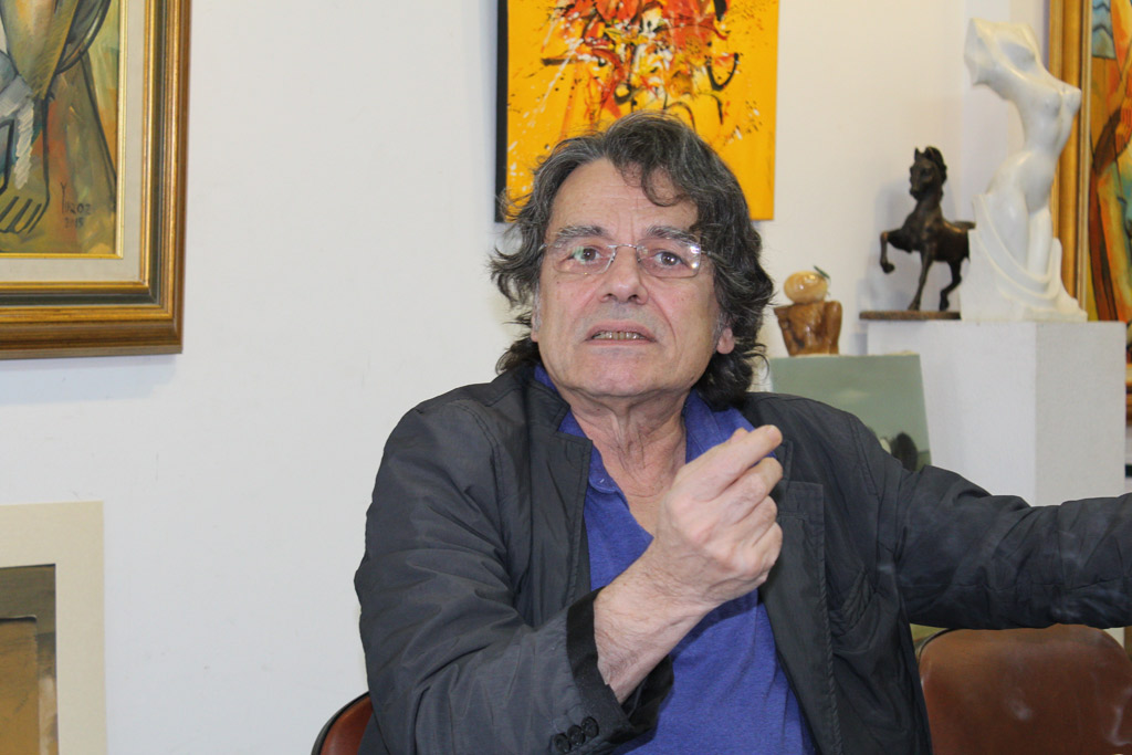 Ասատուր «Նոազ Արք» ցուցասրահին մէջ - 2016