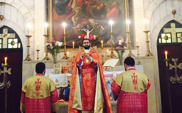 Սուրբ Նահատակներու Յիշատակի Ոգեկոչում Զմմառի Մէջ