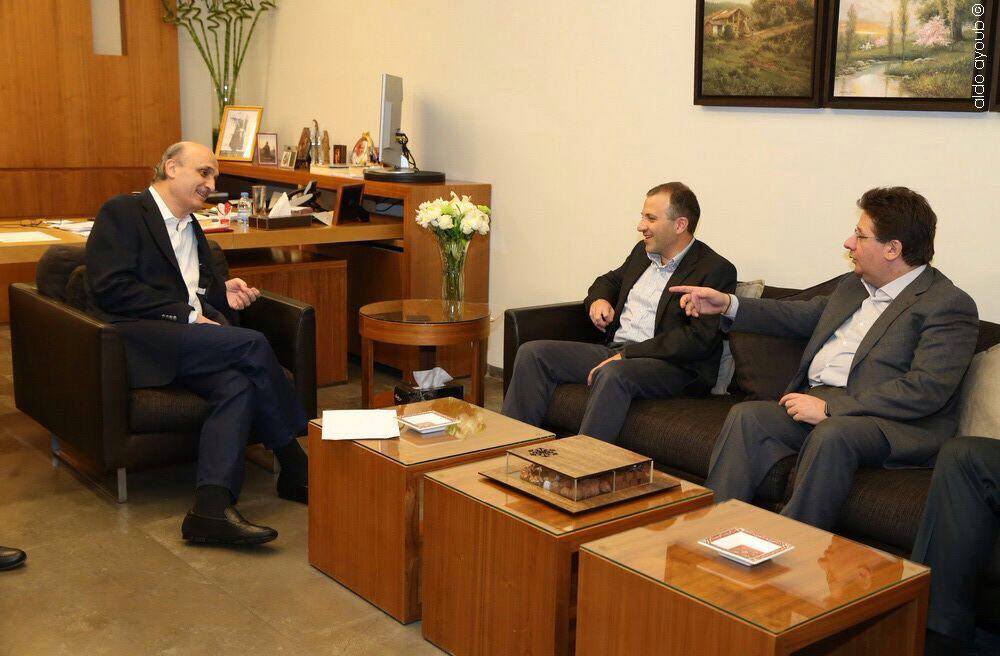 Նախարար Ժըպրան Պասիլ Այցելեց Սամիր Ժահժահի