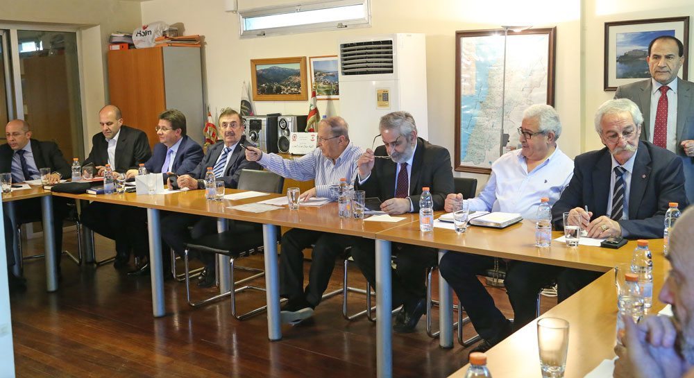 Փոփոխութիւն Եւ Բարեկարգում Համախմբումը  Գումարեց Շաբաթական Իր Հերթական Նիստը.  «Պէտք Է Դասեր Քաղենք, Որպէսզի Կարենանք  Հեռացնել Երկրի Կառոյցին Ու Կայունութեան  Սպառնացող Վտանգները»