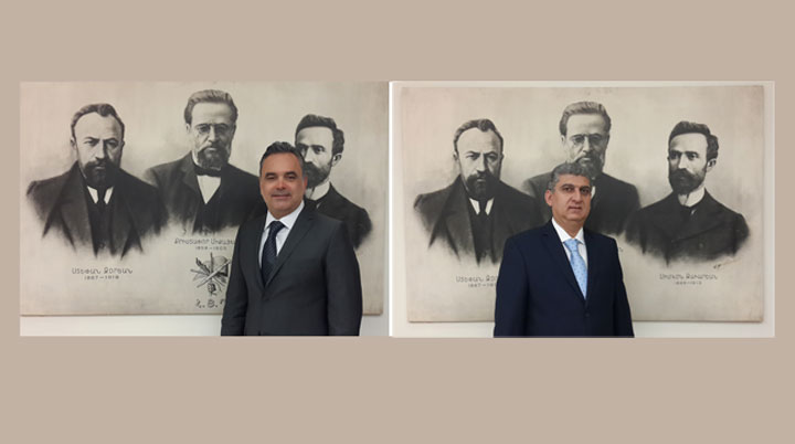ՀՅ Դաշնակցութիւնը Պէյրութի Քաղաքապետական  Խորհուրդի Ընտրութիւններուն Կ՛առաջադրէ  Յակոբ Թերզեանի Եւ Տոքթ. Սահակ Քէշիշեանի Թեկնածութիւնը