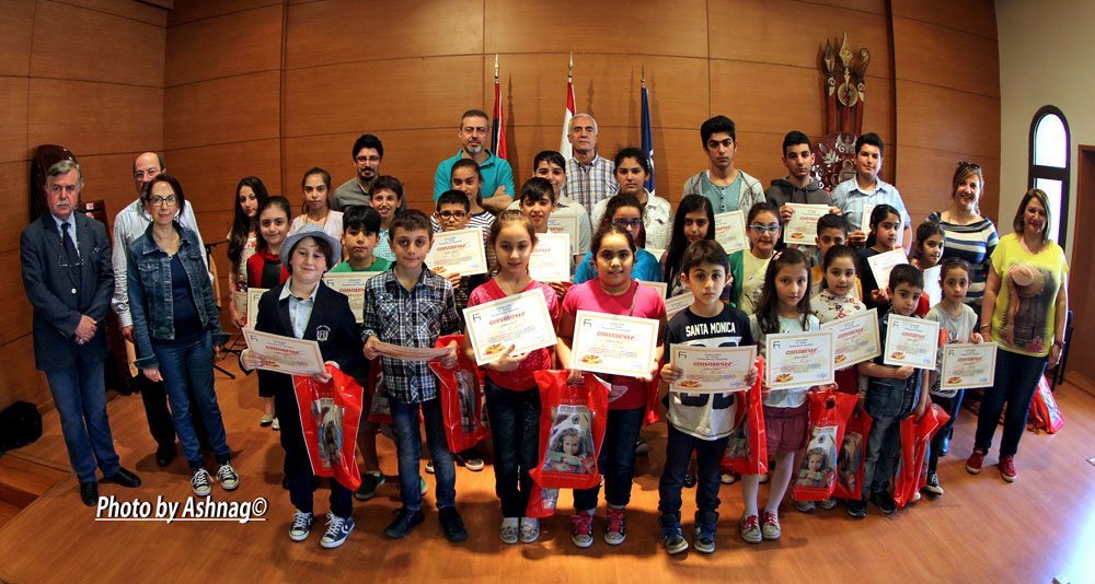 «Թորոս Ռոսլին» Կերպարուեստի Դպրոցի Աւանդական Միջդպրոցական Նկարչութեան Մրցումն Ու Մրցանակաբաշխութիւնը