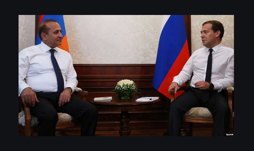 Յովիկ Աբրահամեան Եւ Տմիթրի Մետվետեւ Քննարկած Են Վերջին Զարգացումները