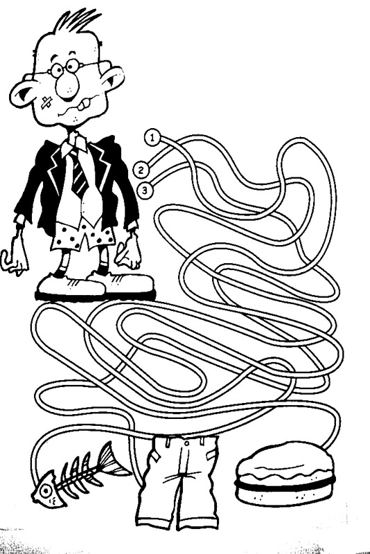 Կրնա՞ս գտնել տաբատին հասցնող ճամբան: