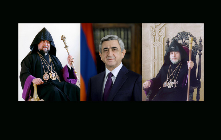 «Ազգային Միասնականութիւն  Ու Ղարաբաղի Զօրակցութիւն` Մղիչ Ուժը Պէտք Է Դառնան Հայ Ժողովուրդին»  Շեշտեց Արամ Ա. Կաթողիկոս