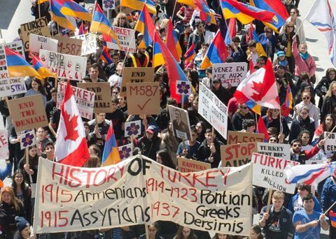 Քանատահայութիւնը Պահանջատիրութեան Իր Ձայնը Բարձրացուց Օթթաուայի Մէջ