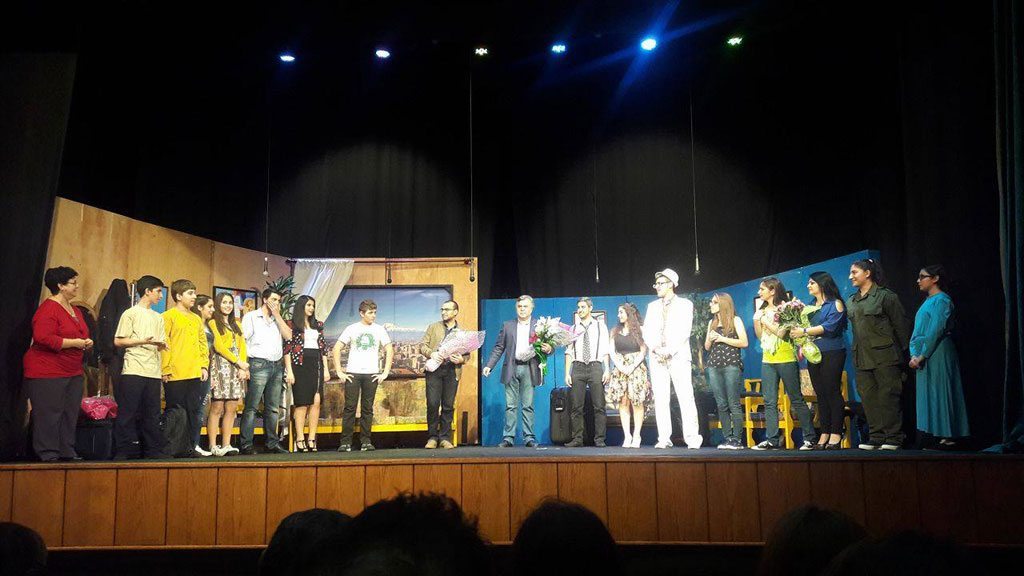 «Շուշի» Թատերախումբը Ներկայացուց «Իմ Անուշ Հայրենիք» Կատակերգութիւնը