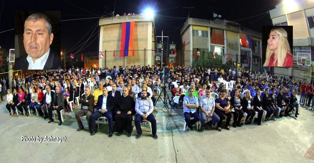 Ապրիլեան Բազմամարդ Ձեռնարկ` Կազմակերպութեամբ ՀՅԴ ԼԵՄ-ի «Բեկոր» Մասնաճիւղին