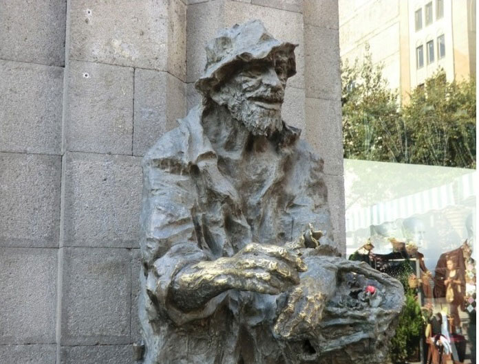 Հայաստանեան Անկիւն.  Արձանացած Բարութիւն` Կարաբալա