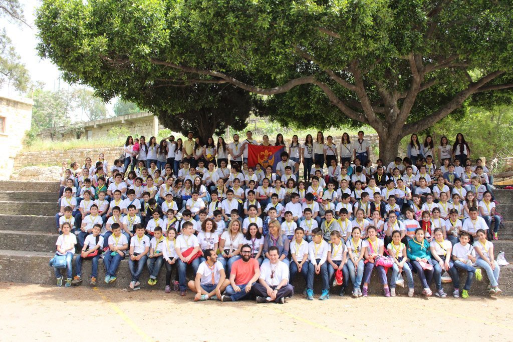 ՀՄԸՄ-ի Գայլիկ Եւ Արծուիկ Ճիւղերու Հետախուզական Արշաւ