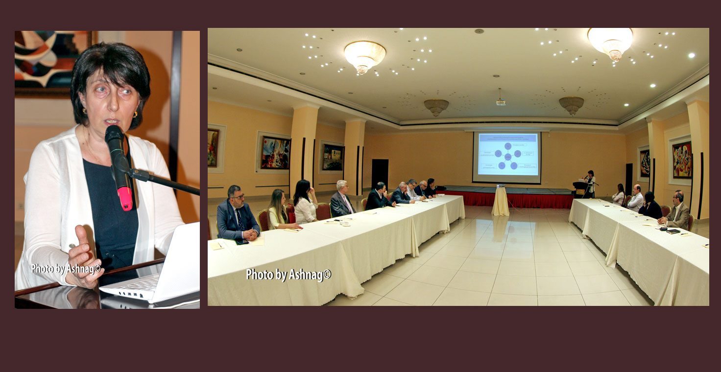 Հայաստանի Կրթութեան Եւ Գիտութեան Նախարարի Խորհրդական Նունէ Վարդանեան Կը Ներկայացնէ Հայաստանի Մէջ Համալսարանական Ուսման Կարելիութիւնները