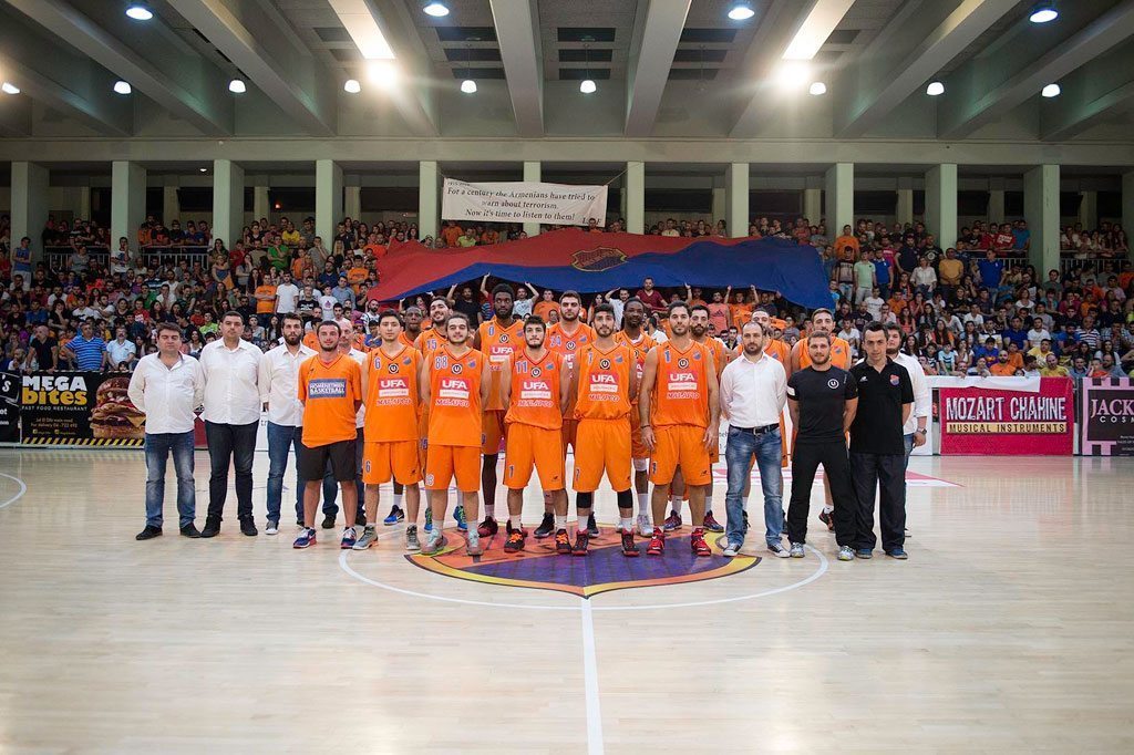 ՀՄԸՄ-ի կազմը վերջին մրցումին PROFOTO