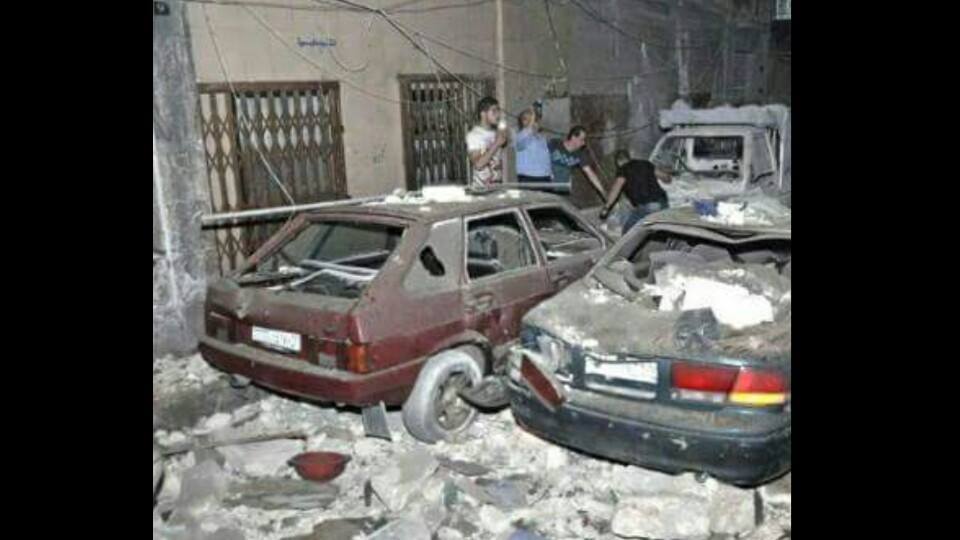 Հալէպի Բնակչութիւնը`  Հրթիռակոծման Թիրախ