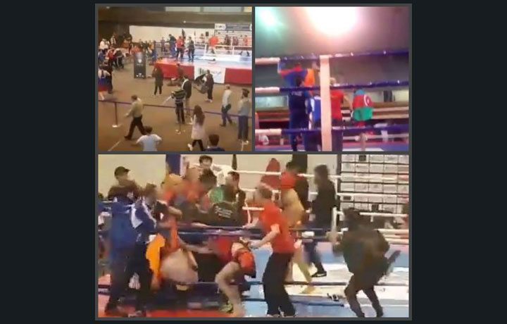 Քոնկ Ֆու-Եւրոպայի Ախոյեանութիւն.  Վայրագ Ազրպէյճանցիները Յարձակեցան Հայ Մարզիկներուն Վրայ