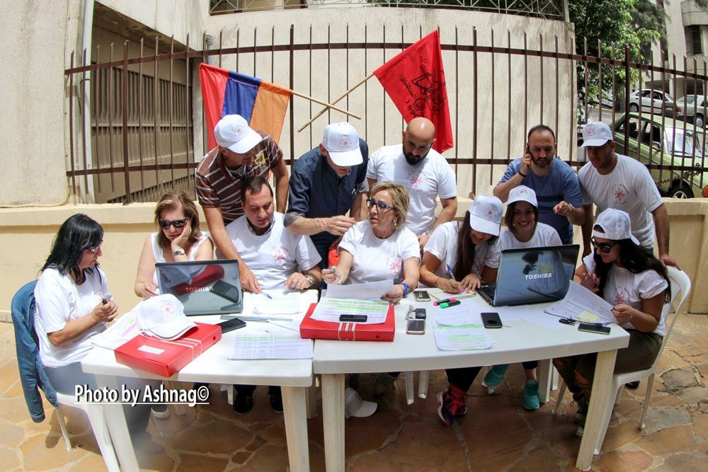 Դաշնակցութեան Առաջադրած Քաղաքապետական  Եւ Թաղապետական Թեկնածուներուն Պուրճ Համուտի,  Ժտէյտէի, Ռապիէի Եւ Պրումանայի Մէջ  Առանց Մրցակիցի Ընտրուելէն Ետք.  ՀՅԴ-ի Ընտրական Յաղթարշաւը Շարունակուեցաւ