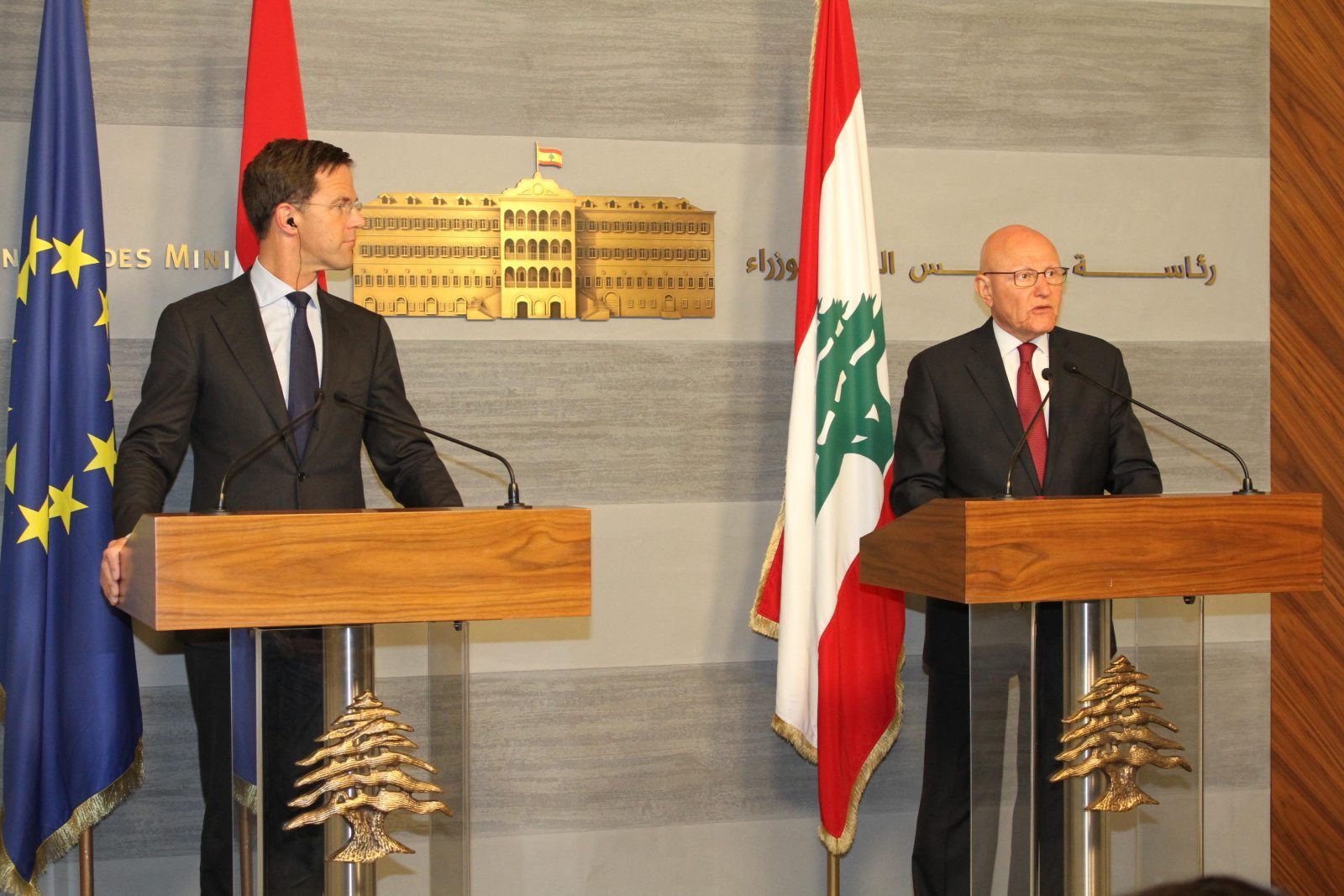 Pr-Minister-Tammam-Salam-Meets-Holland-Pr-Minister-42