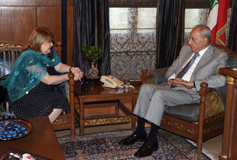 Պըրրի Լիբանանեան-Արժանթինեան  Յարաբերութիւնները Քննարկեց  Մալքորայի Հետ