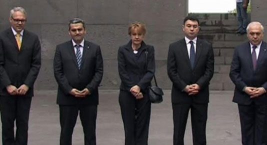 Ակնարկելով Հայոց Ցեղասպանութեան Ճանաչման Բանաձեւի Որդեգրումի Հարցին` «Այս Բանաձեւին Մէջ Պիտի Դատապարտուին Հայ Ժողովուրդի Դէմ Կատարուած Տեղահանումները, Ջարդերը Եւ Բռնութիւնները» Ըսաւ Պունտեսթակի Փոխնախագահը