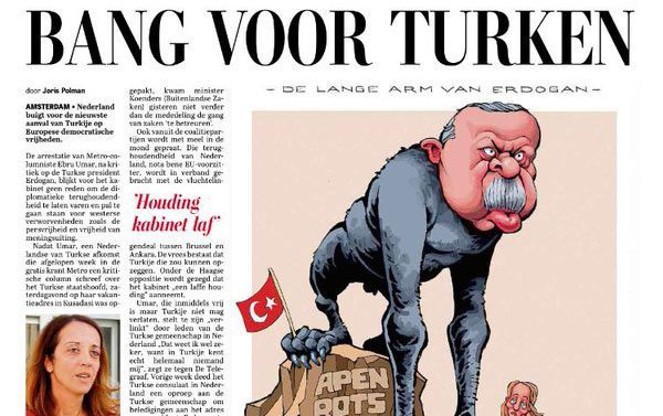 Էրտողան` Երգիծանքի Թիրախ