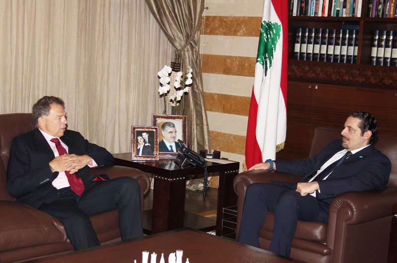 «Լիբանանցիները Պէտք Է Հարթեն Նախագահական Ընտրութիւնը Խոչընդոտող Արգելքները»   Ըսաւ Ճոնզ