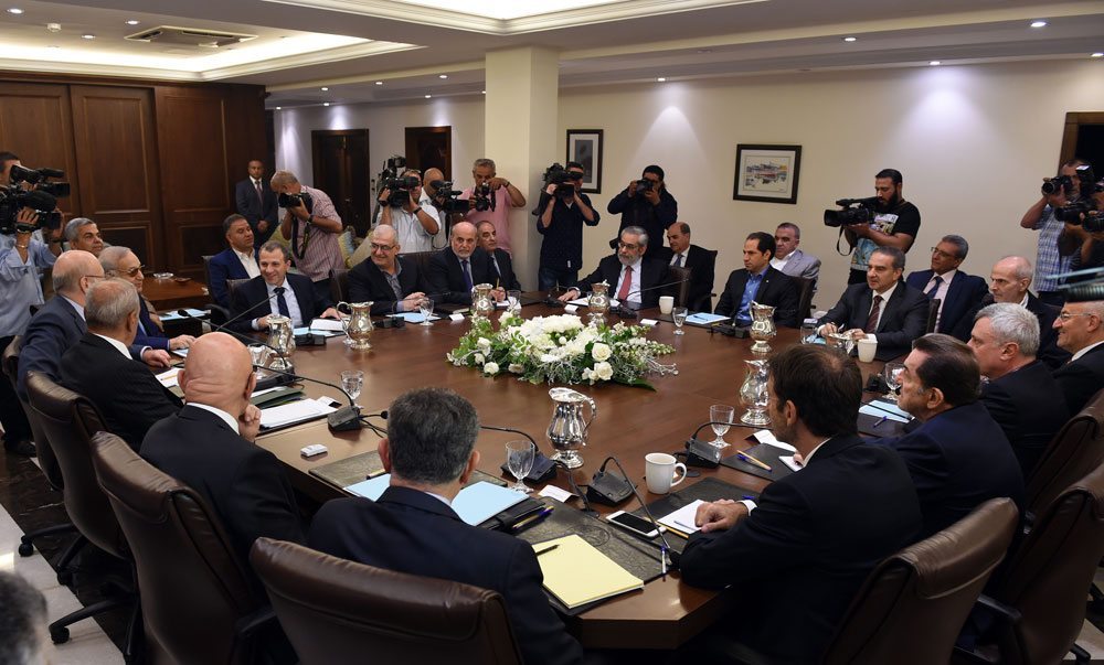 Ազգային Երկխօսութեան Նիստին Ընթացքին  Պըրրի Առաջադրեց Նախաձեռնութիւն Մը