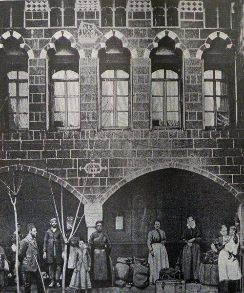 Գերմանական որբանոց Տիգրանակերտի մէջ, 1900