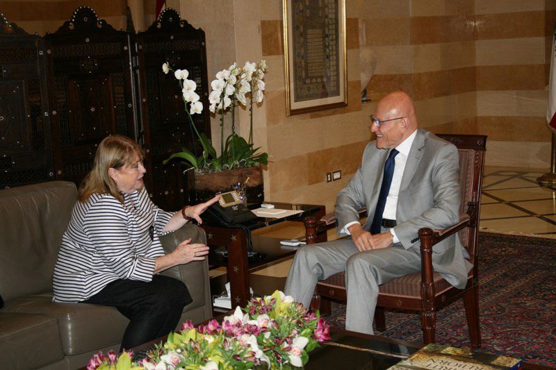 Վարչապետ Սալամ Մալքորայի Հետ  Քննարկեց Լիբանանեան-Արժանթինեան  Յարաբերութիւնները