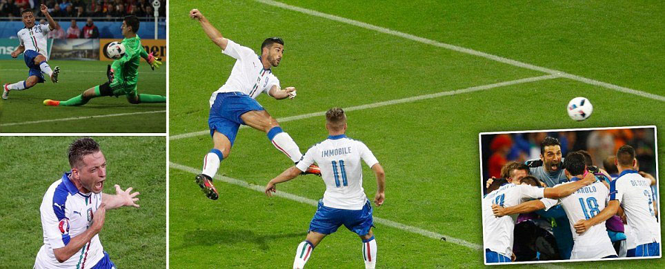 Իտալիոյ յաղթական մարզիկներ