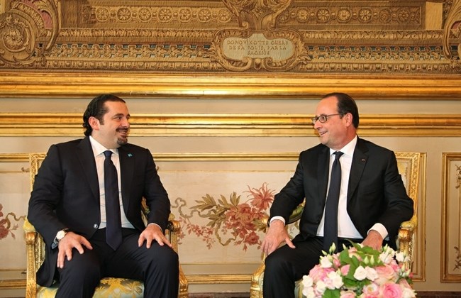 Հոլլանտ Հարիրիին Հաստատած Է, Որ Նախագահական Ընտրութեան Հարցին Լուծման Բանալին Զօր. Աունն Է