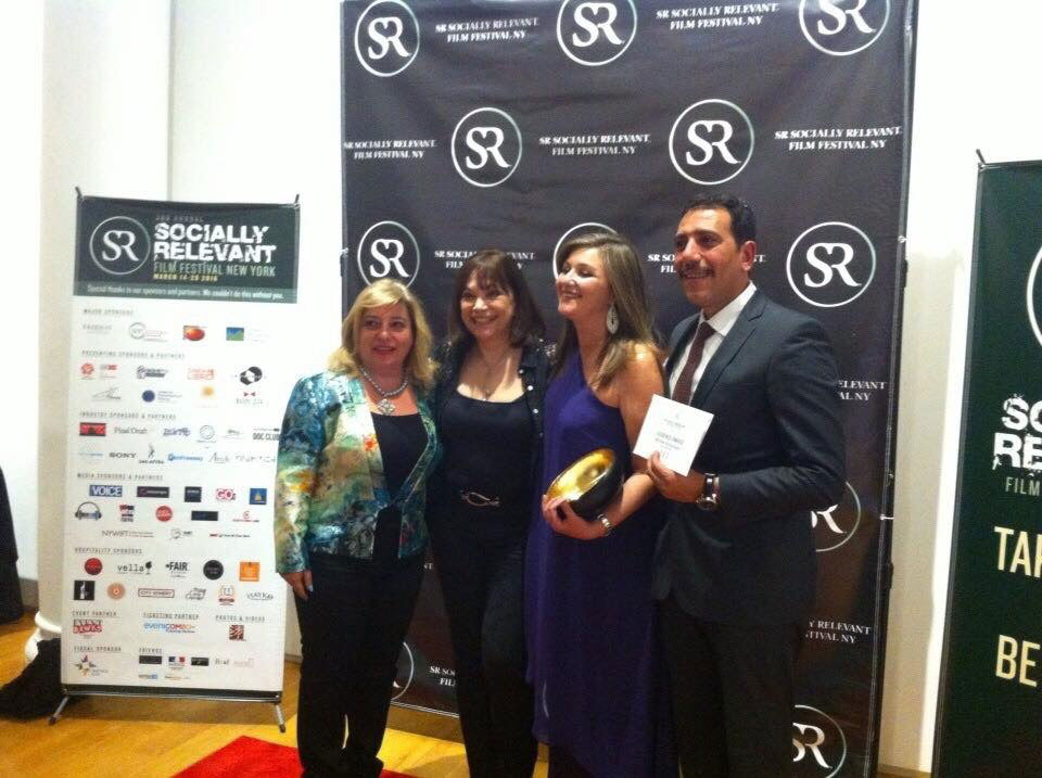 «Սոշըլլի ռելեւընթ» ժապաւէններու փառատօնին ընթացքին, Նիւ Եորք