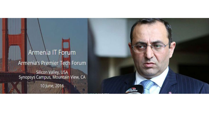 Արծուիկ Մինասեան Պիտի Մասնակցի «Հայաստան. Տեղեկատուական Արհեստագիտութիւն» Հաւաքին