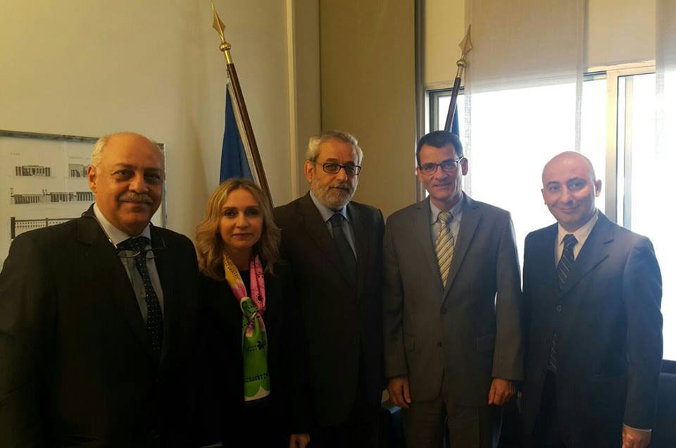 ՀՅԴ Պատուիրակութիւնը Այցելեց Լիբանանի Մէջ Գերմանիոյ Դեսպանին