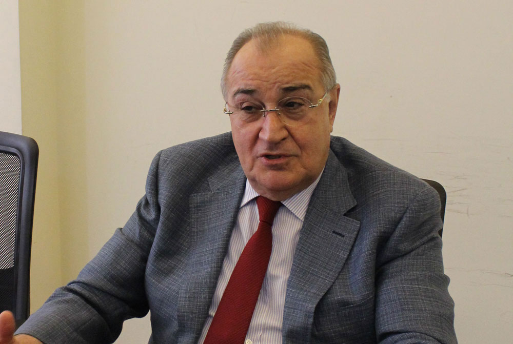 «Երբ Իմ Կարողութիւններս Կը Ներեն, Կարելի Չէր Հօրս Յիշատակին Նախաձեռնութիւն Մը Կեանքի Չկոչել Եւ Զայն Ազգին Չնուիրել» «Ազդակ»-ին Կ՛ըսէ Ալեքքօ Պեզիքեան