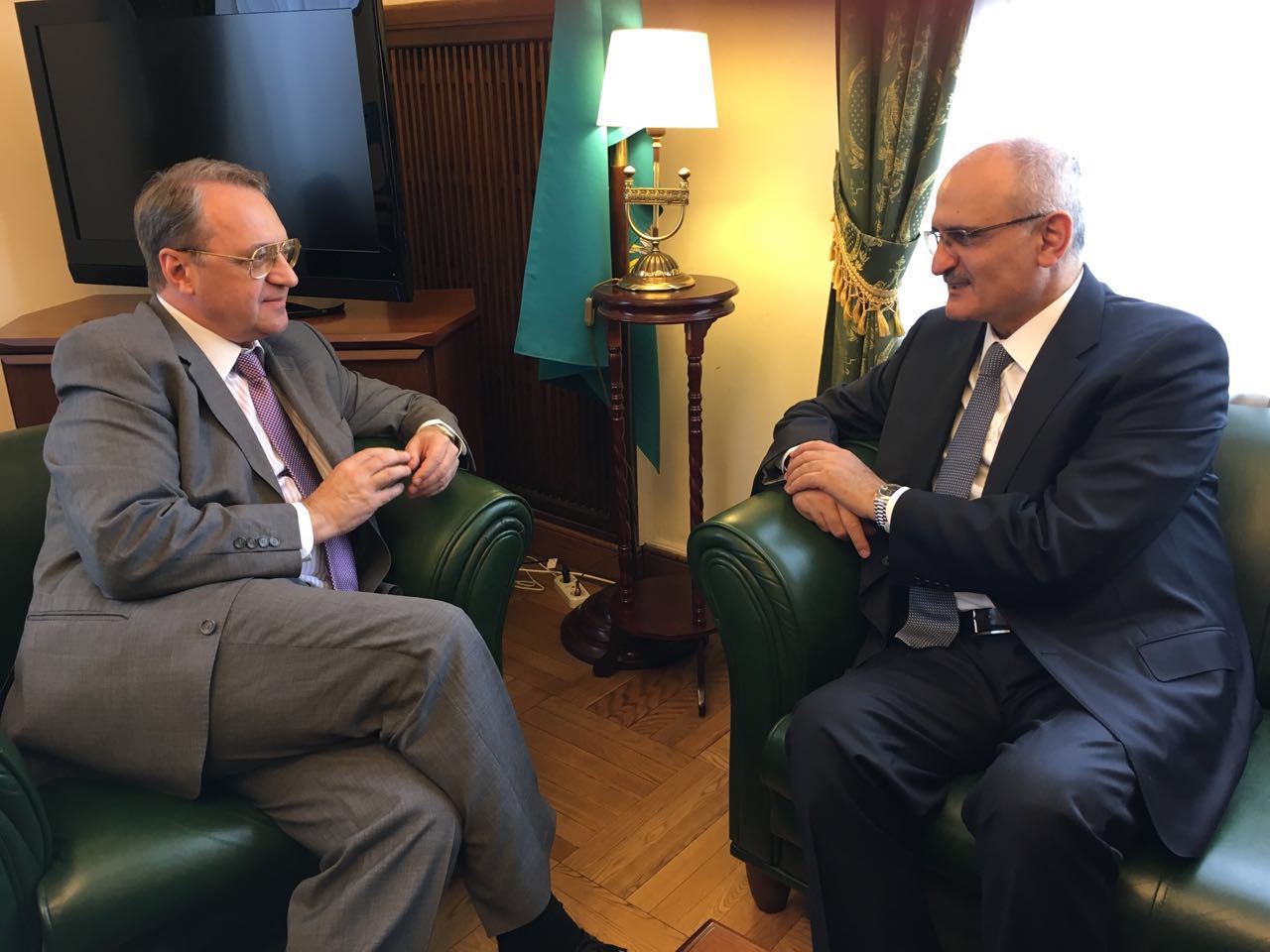 Խալիլ. «Պոկտանով Մաղթեց, Որ Պըրրիի  Ջանքերով Երկխօսութիւնը Յաջողի»