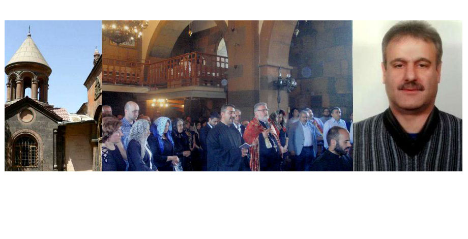 Երեւանի Մէջ Նահատակ Րաֆֆի Պչաքճեանի Յիշատակին Հոգեհանգստեան Արարողութիւն