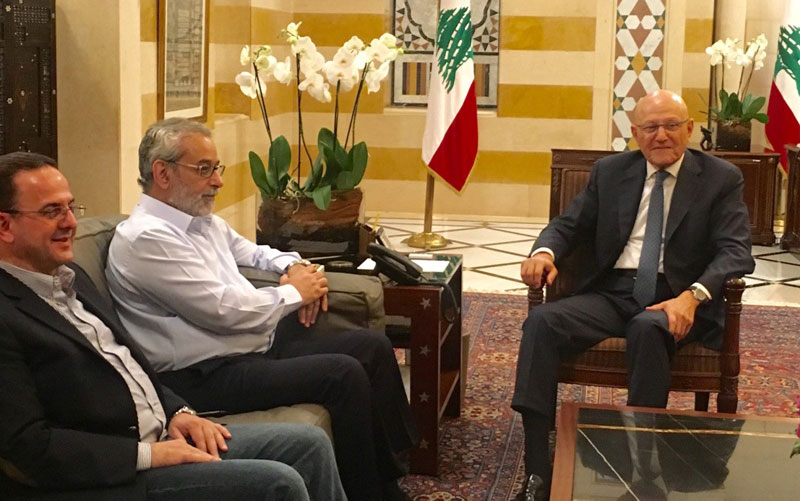 Սալամ Ընդունեց ՀՅԴ-ի  Պատուիրակութիւն Մը