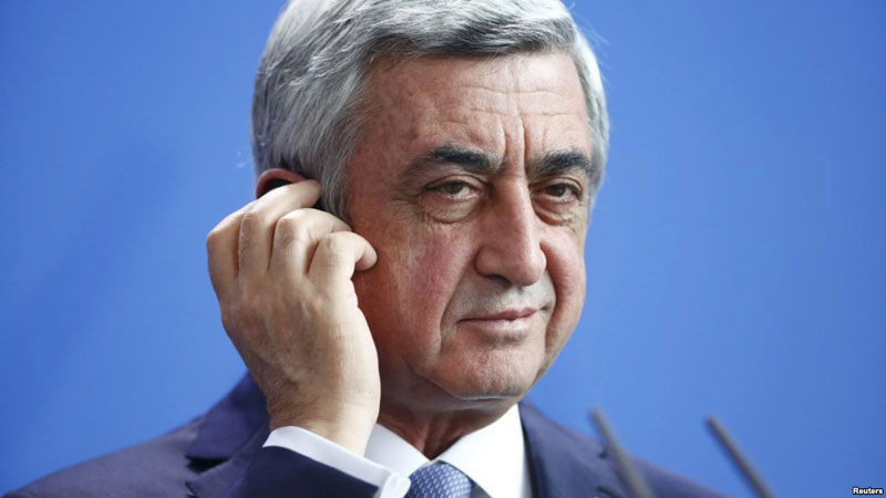 Նախագահ Սերժ Սարգսեան Աշխատանքային  Այցելութեամբ Կը Մեկնի Ս. Փեթերսպուրկ