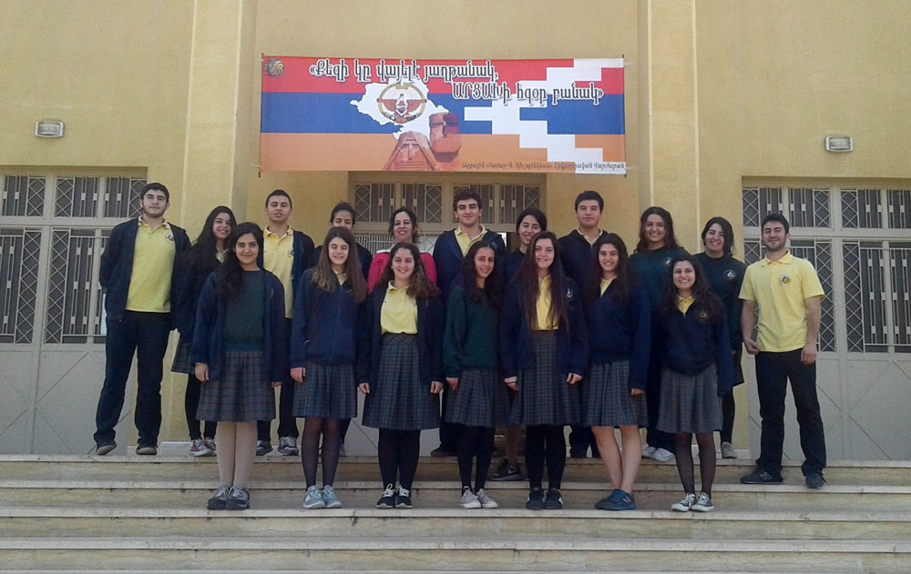 Ազգային «Յառաջ-Գ. Կիւլպէնկեան» Քոլեճ.  Հայրենի Հողին Կարօտով…