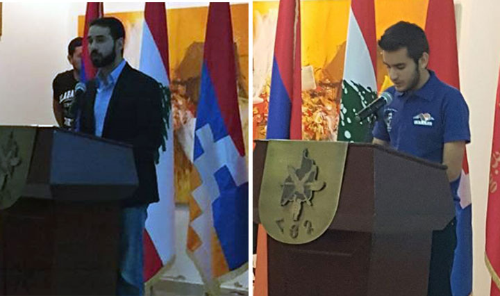 Կազմակերպութեամբ ՀՅԴ «Գէորգ Չաւուշ» Պատանեկան Միութեան`  «Մայիսեան Յաղթանակներով» Հրապարակային Ձեռնարկ