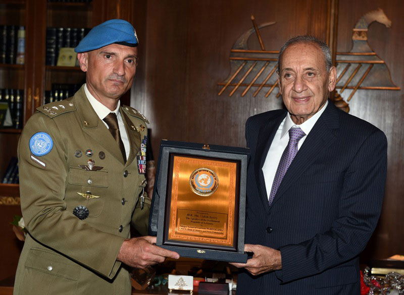 Զօր. Լուչիանօ Փորթոլանօ Այցելեց Պըրրիի Եւ Սալամի