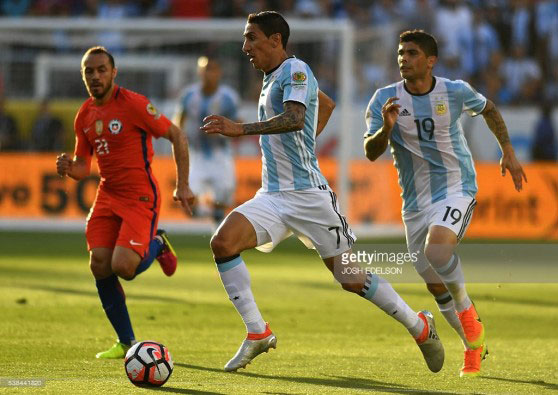 Արժանթին - Չիլի մրցումէն