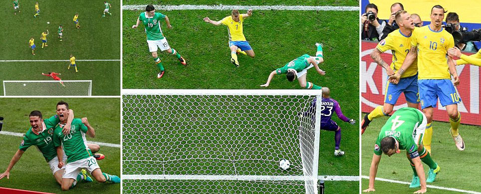 Իրլանտա-Շուէտ մրցումէն 