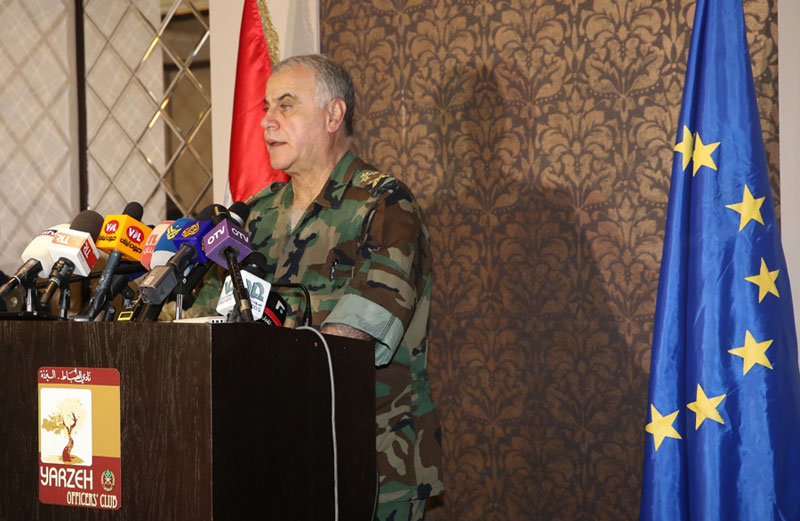 Եարզէի Մէջ .  Մեկնարկը Կատարուեցաւ Բանակին Եւ Ապահովութեան Ուժերուն Տրամադրուած Եւրոպական Օժանդակութեան Ծրագիրի Գործադրութեան