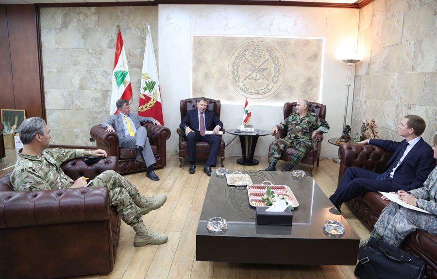 «Մեր Որդեգրած Ապահովական Որակական Միջոցառումներուն Շնորհիւ Կարելի Եղաւ Զսպել Ահաբեկիչներուն Լիբանան Մուտքը»  Ընդգծեց Զօր. Քահուաժի