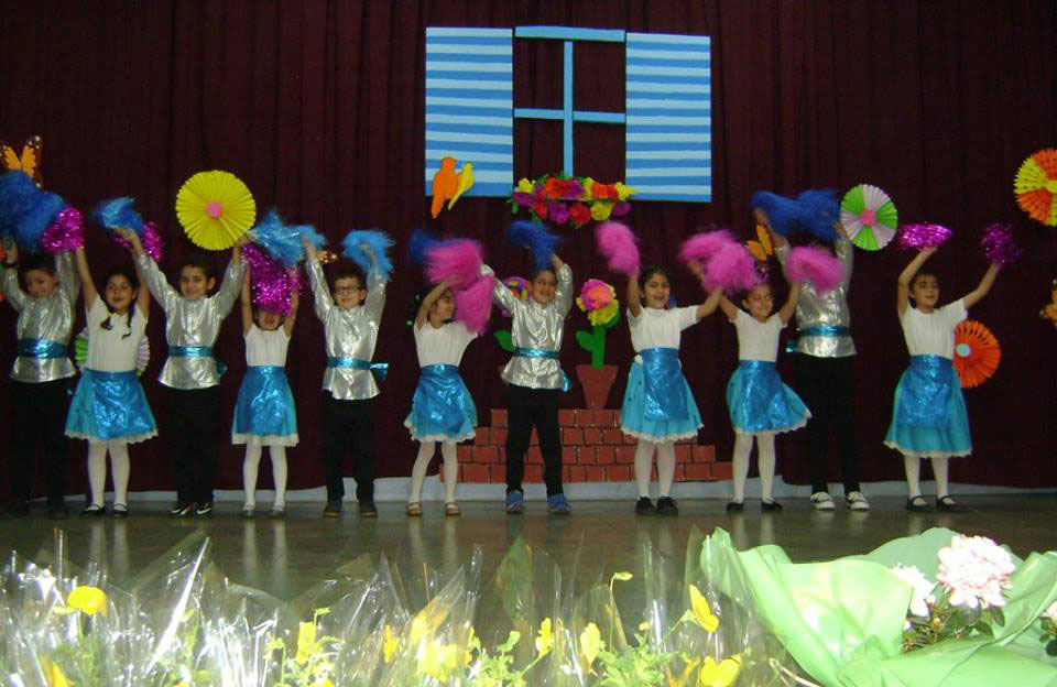 Սուրէն Խանամիրեան Ազգային Քոլեճին Աշխատանքներէն