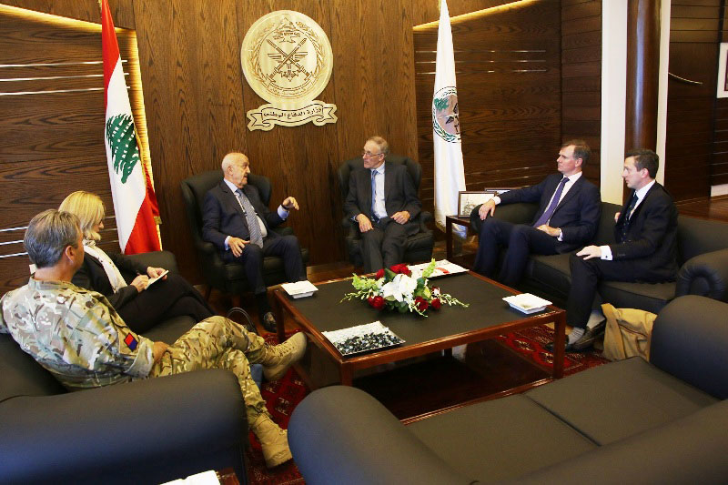 «Լիբանանեան Բանակը Երկրին Դէմ Ահաբեկչական Որեւէ Յարձակումի Պարագային Պաշտպանութեան Առաջին Գիծն Է»  Շեշտեց Մուքպել