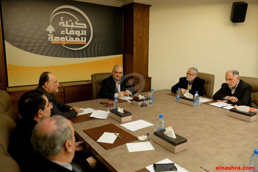 Հաւատարմութիւն Դիմադրութեան Պլոքը Կը Մերժէ Ռիատ Սալամէի Կեցուածքները